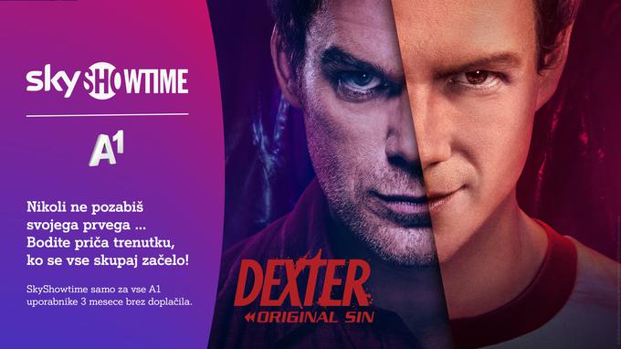 A1_SkyShowtime_Dexter_1920x1080 | Foto: A1 Slovenija