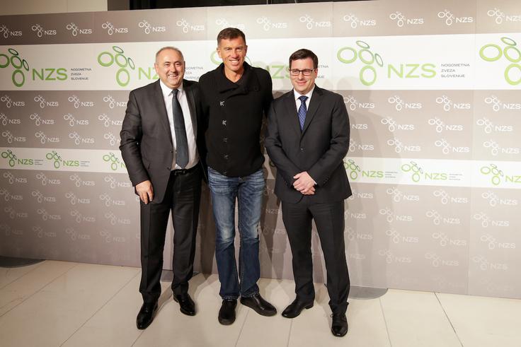 Predsednik NZS Radenko Mijatović izbira naslednika Srečka Katanca. | Foto: Matic Klanšek Velej/Sportida