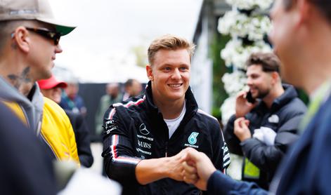 Mick Schumacher morda le dobi še eno priložnost v F1