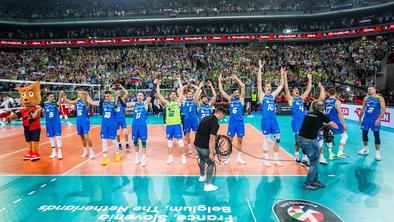 Slovenski odbojkarji bodo ligo narodov začeli v Braziliji