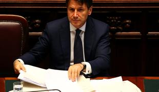 Novo italijansko vlado potrdil še spodnji dom parlamenta