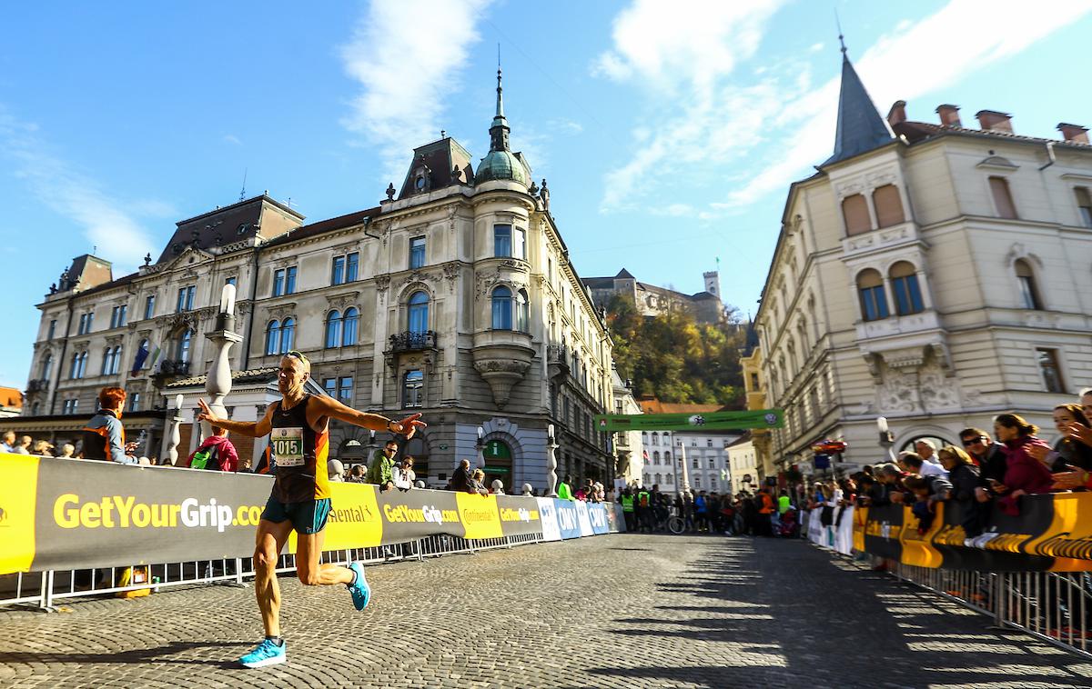 Ljubljanski maraton | 24. oktobra se vrača ljubljanski maraton. Letos bo na sporedu že 25. in prinaša obilo novosti.  | Foto Sportida