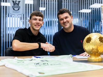 Miljanu Pantiću prva profesionalna pogodba