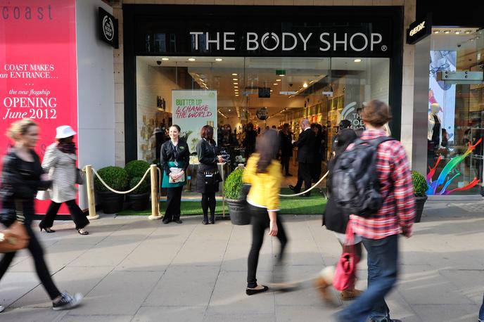 The Body Shop | Foto Getty Images