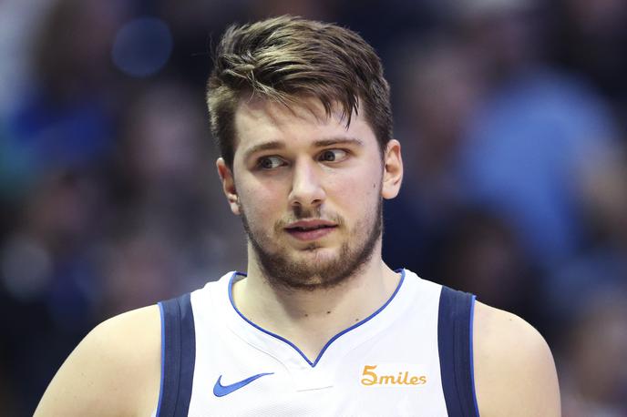 Luka Dončić | Luka Dončić blesti v ligi NBA. | Foto Reuters