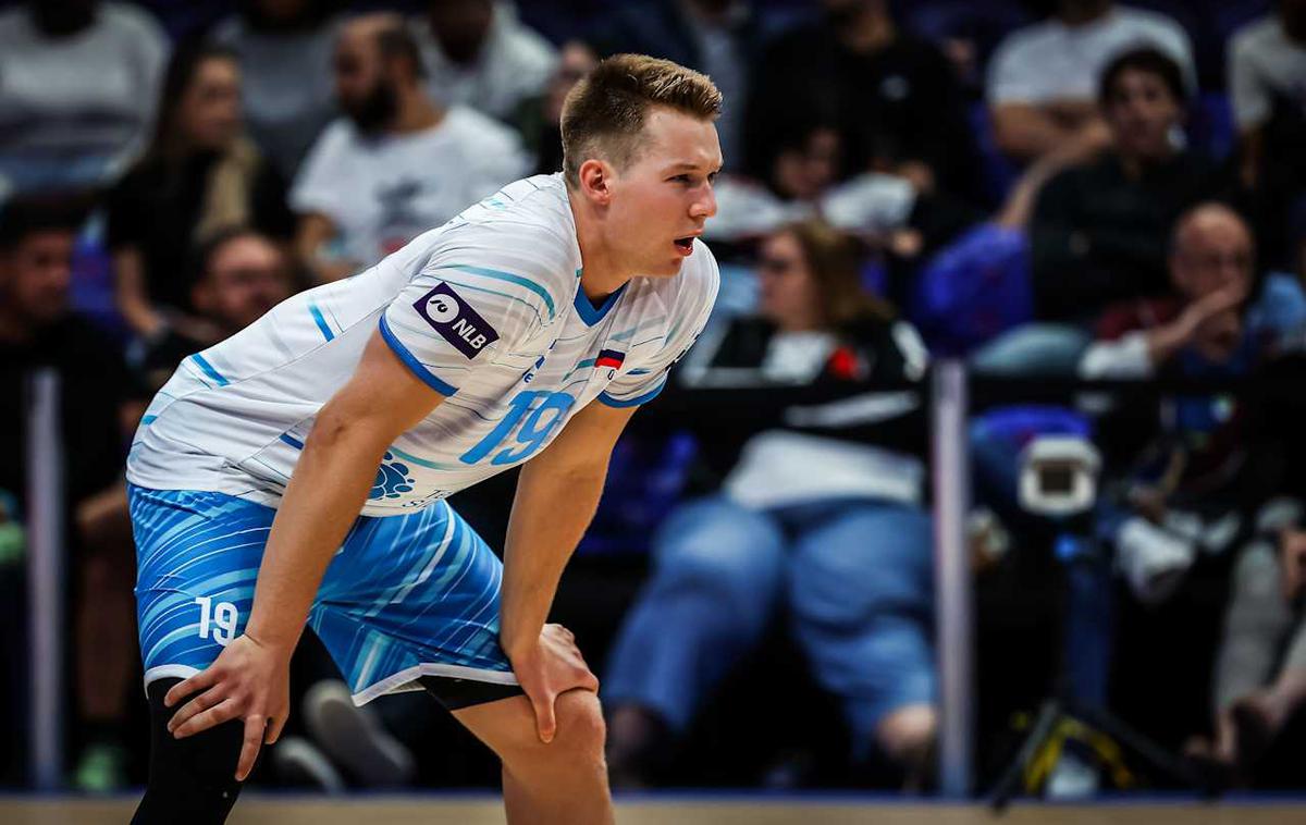 Rok Možič | Rok Možič bo izpustil svetovno prvenstvo. | Foto VolleyballWorld