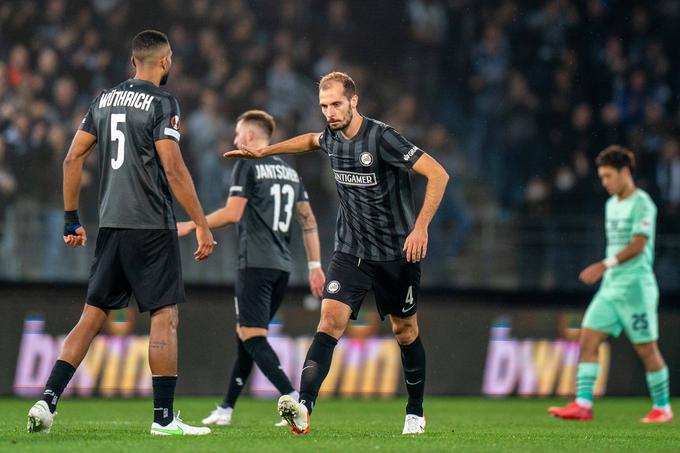 Jon Gorenc Stanković bo skušal izločiti kijevski Dinamo. Če bo uspešen, ga bo v play-offu kvalifikacij za ligo prvakov čakal zmagovalec portugalsko-danskega srečanja. | Foto: Guliverimage/Vladimir Fedorenko