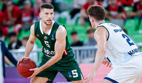 Cedevita Olimpija se je igrala z vodstvom, a na koncu zmagovito odprla evropsko sezono