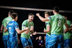 Slovenski odbojkarji klonili proti Franciji