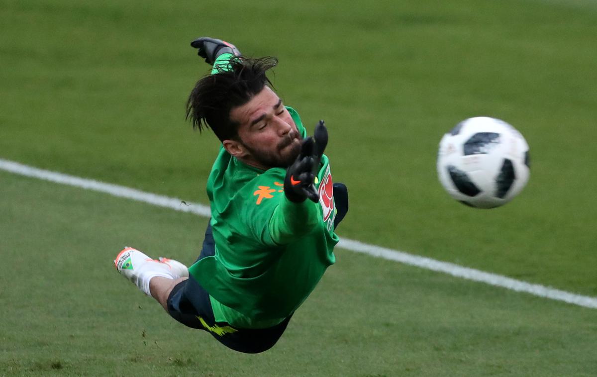 Alisson | Foto Reuters