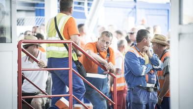 Za 307 delovnih mest v Luki Koper prejeli 5.000 prijav