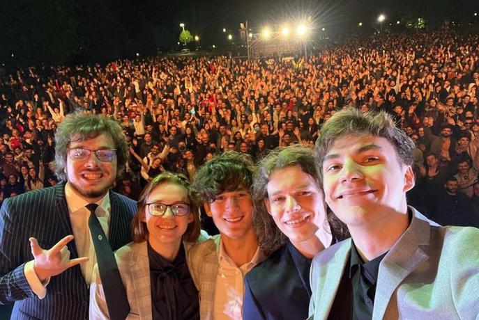 Skupina LPS na Evroviziji izjemno zadovoljna z vajami, zdaj pa bo šlo zares #video