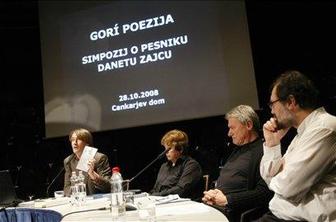 Simpozij o Danetu Zajcu - glasnem poetu, molčečem človeku