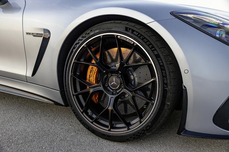 Mercedes AMG GT | Foto: Mercedes-Benz