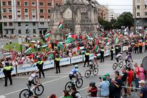 protest Vuelta