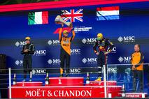 Interlagos Lando Norris