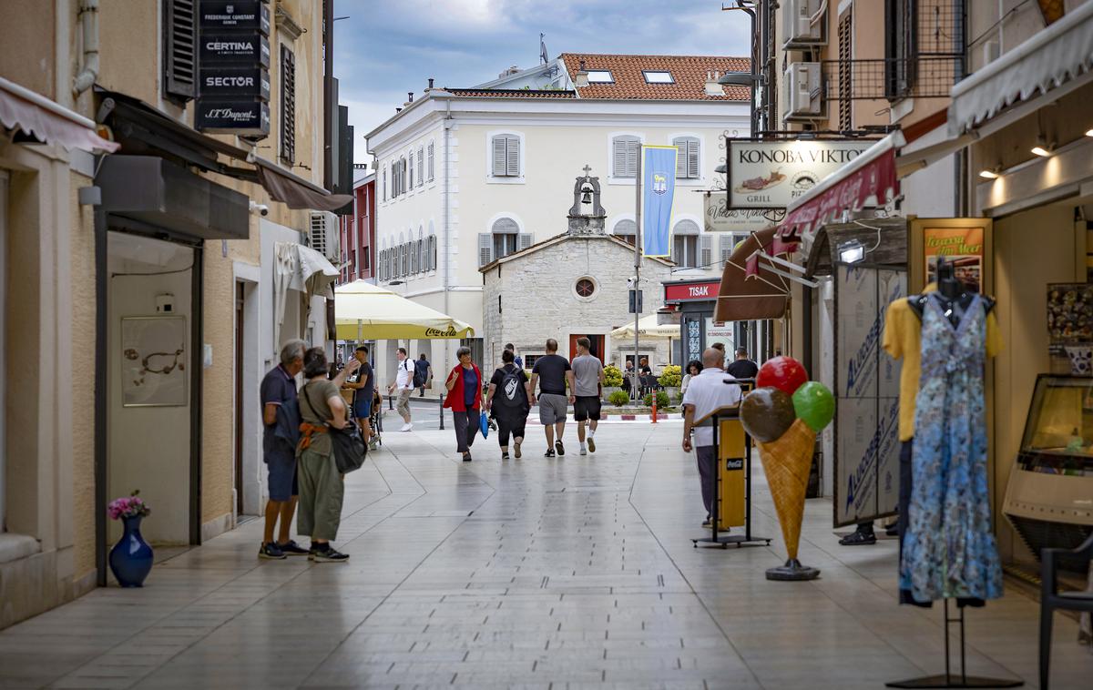Umag | Na Hrvaškem je bilo v juliju 4,6 milijona turistov, kar je za dva odstotka manj kot julija lani.  | Foto Ana Kovač