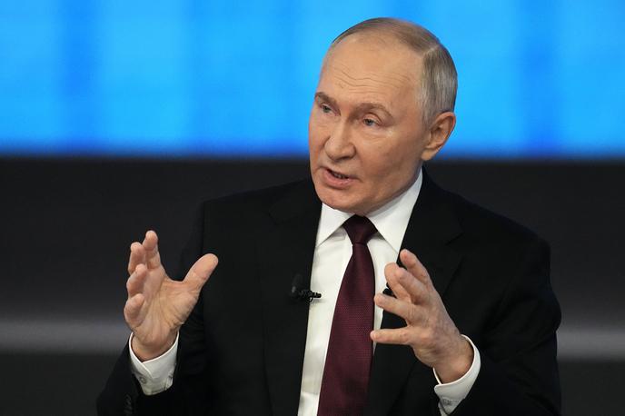 Vladimir Putin | Vladimir Putin ima vsaj dva otroka (nekateri ugibajo celo o sedmih ali osmih) in je po uradnih podatkih dvakratni dedek. | Foto Guliverimage