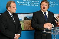 Prve kadrovske spremembe na kmetijskem ministrstvu