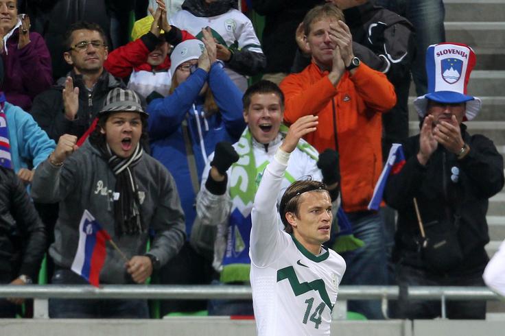 V dresu slovenske izbrane vrste je dosegel osem zadetkov, vknjižil pa 49 nastopov. | Foto: Aleš Fevžer