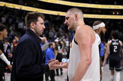 Dončić med elito: bo končna grožnja Jokiću?