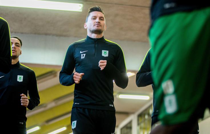 Nekdanji slovenski reprezentant Andraž Kirm išče novega delodajalca. | Foto: Vid Ponikvar