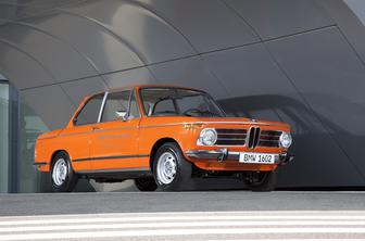 Skrivnostni BMW za olimpijske igre v Münchnu leta 1972