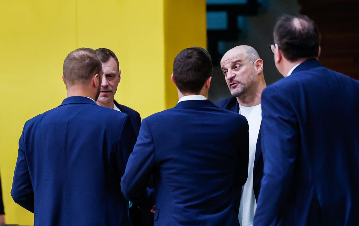 KK Krka : Cedevita Olimpija | Z obračunom Cedevite Olimpije in Krke se danes začenja nova sezona. | Foto Aleš Fevžer