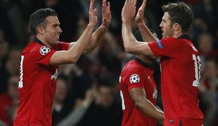 Moyes evforičen: Man Utd lahko osvoji ligo prvakov