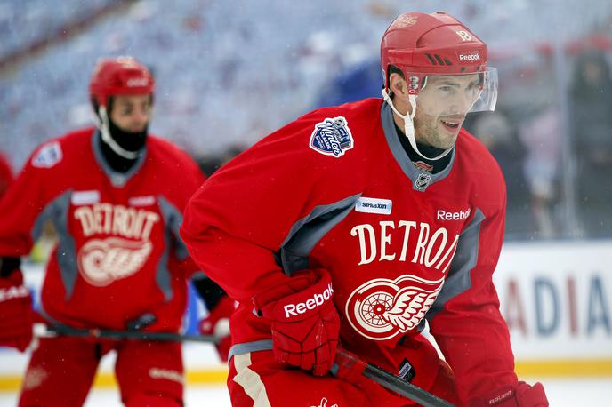 Pavel Dacjuk Detroit Red Wings NHL | Foto Reuters