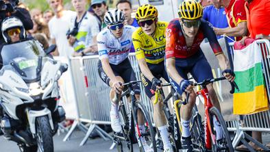 Presenetljivo: Ineos Grenadiers se zanima za Tadeja Pogačarja