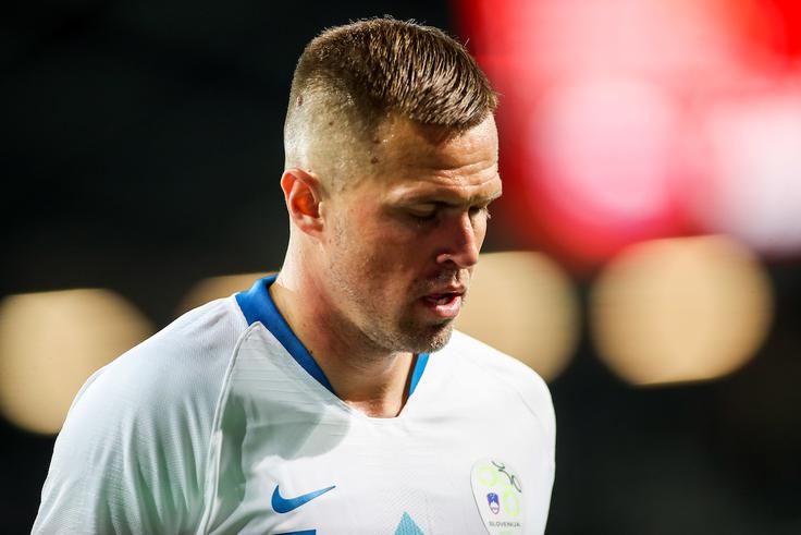 Josip Iličić je v dresu slovenske reprezentance odigral 59 tekem in dosegel 7 zadetkov. V četrtek bo tako vstopil v klub 60. | Foto: Matic Klanšek Velej/Sportida