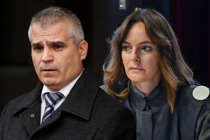Mateja Gončin, Senad Jušić | Mateja Gončin je Senadu Jusiću očitala poskus zlorabe uradnega položaja. | Foto STA