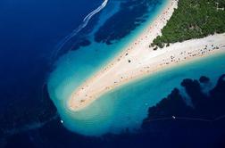 Hrvaška plaža med najlepšimi v Evropi (foto)