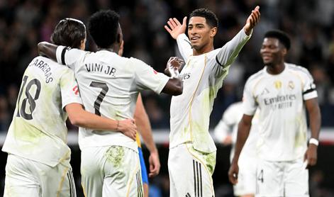 Oblakovi do visoke zmage, Real napolnil mrežo Valencie