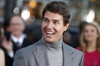 Tom Cruise ostaja v svetu znanstvene fantastike
