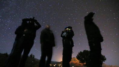 Naslednji dve noči priložnost za nočno opazovanje meteorskih rojev