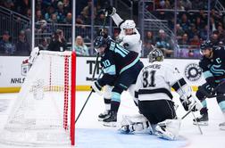 Seattle po zmagi nad Kopitarjevimi gostuje v Utahu