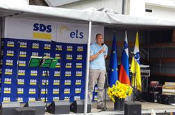 Janša: SDS je pripravljena tudi na predčasne volitve