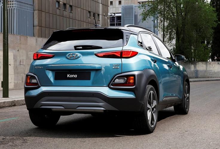 Nova kona je dolga 4,16 metra, široka 1,8 metra in visoka 1,55 metra.  | Foto: Hyundai