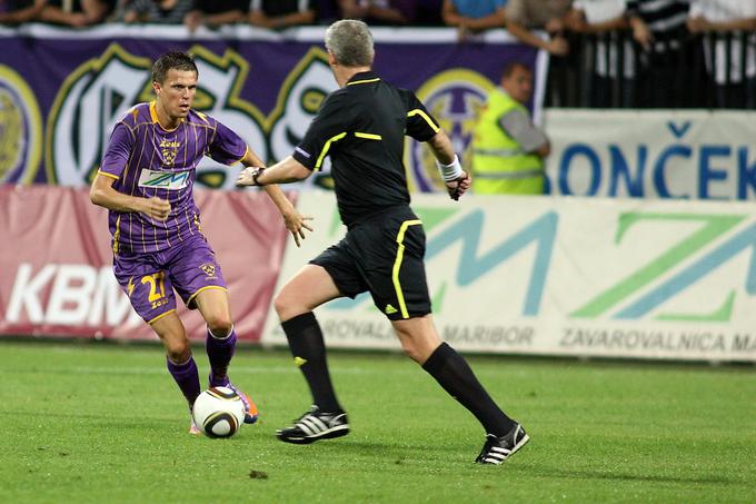 Josip Iličić je v Mariboru dobil zagon za sijajno nogometno kariero, ki je vrhunec dosegla prav v zadnjem času. | Foto: Marjan Kelner/Sportida