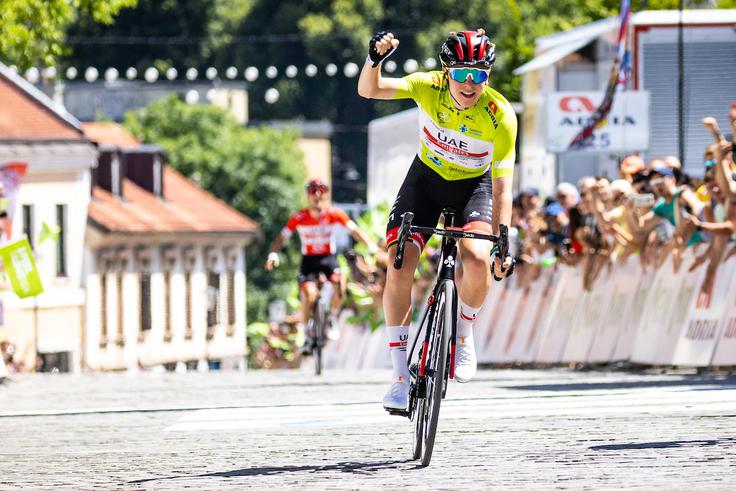 Tadej Pogačar je dirko Po Sloveniji dobil v letih 2021 in 2022. | Foto: Matic Klanšek Velej/Sportida