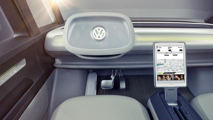 Najnovejša študija Volkswagna showcar I.D. BUZZ jasno kaže, da bo avtomobilska prihodnost prežeta z napredkom digitalizacije in umetne inteligence. | Foto: Volkswagen