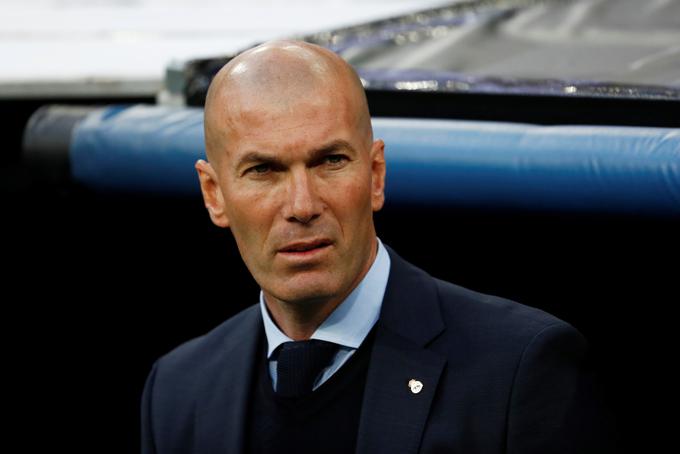 Zinedine Zidane spoštuje dosežke Barcelone. | Foto: Reuters