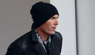 Zinedine Zidane treniral brez licence: grozi mu trimesečni suspenz