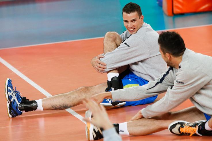 Del reprezentance je že debeli dve desetletji. Nekateri današnji reprezentanti so bili ob njegovem prvem vpoklicu v člansko reprezentanco stari leto, morda dve. | Foto: Aleš Fevžer