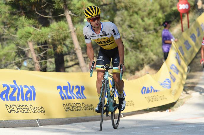 Victor Campenaerts | Victor Campenaerts na prvo druženje s kolesarji ekipe LottoNL-Jumbo nima najlepših spominov.  | Foto Guliverimage