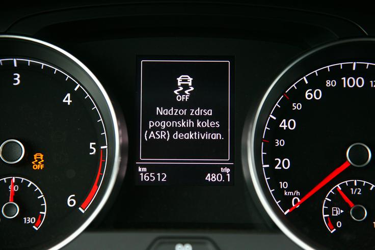 Volkswagen golf alltrack 2,0 TDI 4motion - fotogalerija testnega vozila | Foto: Vinko Kernc
