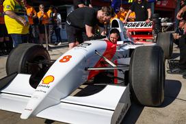 Sebastian Vettel, McLaren Ayrtona Senne