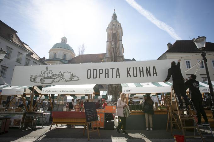 Danes se je v Ljubljani začela 150. Odprta kuhna. | Foto: Bojan Puhek